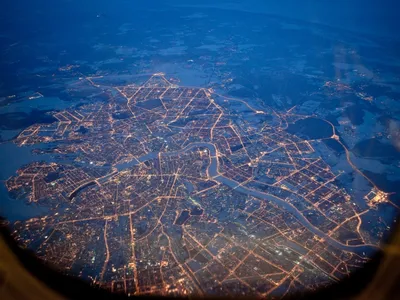 Санкт-Петербург с вертолета | St. Petersburg from above