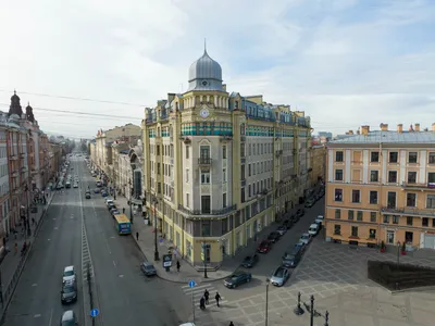 Санкт-Петербург - северная столица России!: Санкт-Петербург: Владимирская  площадь - вид сверху (фото)