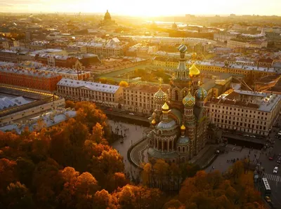 Картинка Санкт-Петербург вид сверху » Санкт-Петербург » Города России »  Города » Картинки 24 - скачать картинки бесплатно