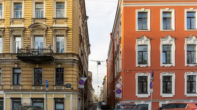 Самые необычные улицы Петербурга... | Пикабу