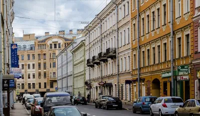 Невский проспект в Санкт-Петербурге: фото, достопримечательности, история  главной улицы города