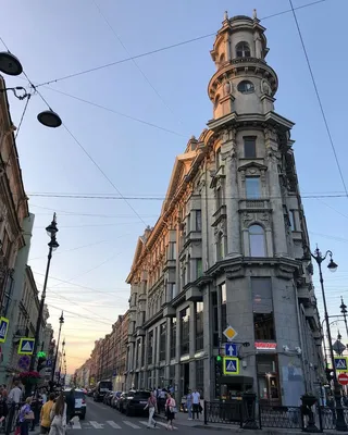 Обзор худшей \"пешеходной\" улицы Санкт-Петербурга в самом центре города |  Пикабу