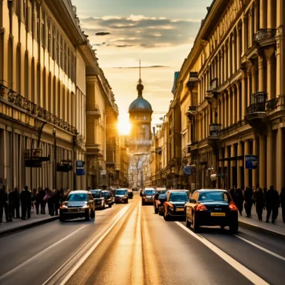 Улицы Санкт-Петербурга. Фотограф Литневский Сергей