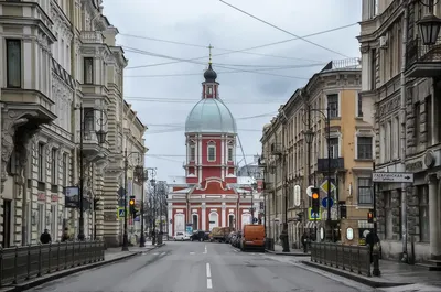 Рисунок Санкт-Петербург Колокольная улица купить в интернет-магазине  Ярмарка Мастеров по цене 400 ₽ – RL40EBY | Картины, Ижевск - доставка по  России