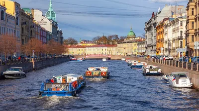 Санкт-Петербург - достопримечательности города