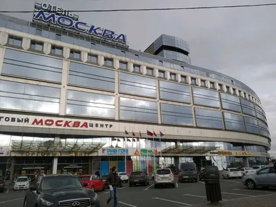 Отель \"Москва\" в Санкт-Петербурге