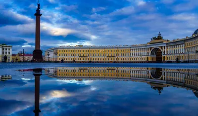 Обои Санкт-Петербург, Ленинград, Россия, скачать города 1920x1080.