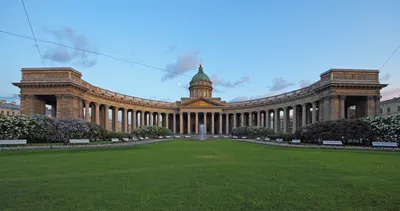 Санкт петербург казанский собор фото фото