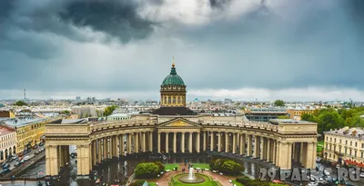 Казанский собор в Санкт-Петербурге. История и фото