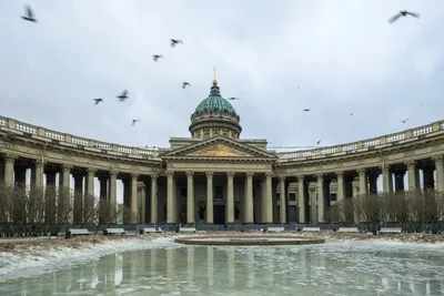 Казанский собор, Санкт-Петербург. Отели рядом, фото, видео, как добраться —  Туристер.Ру