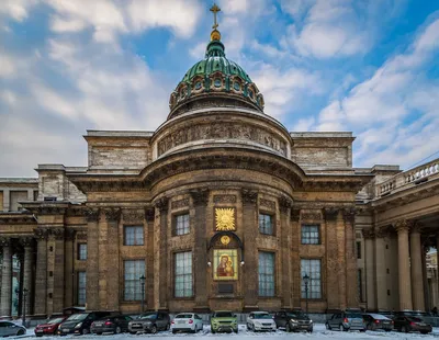 Казанский собор, Санкт-Петербург. Отели рядом, фото, видео, как добраться —  Туристер.Ру