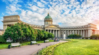 Казанский кафедральный собор - сайт \"Глобус Санкт-Петербургской митрополии\"