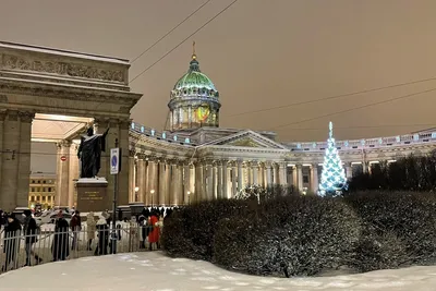 Казанский собор.Санкт-Петербург