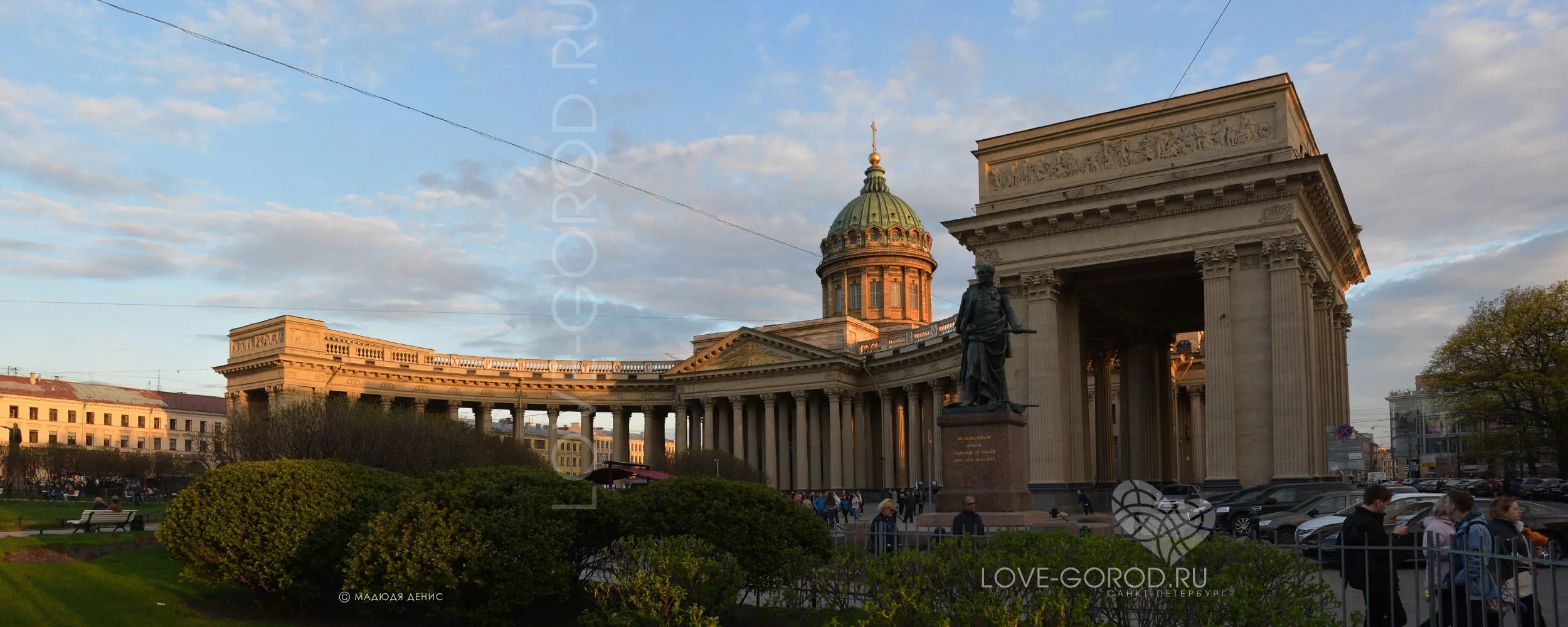 Казанский собор в Санкт Петербурге 1801 1811