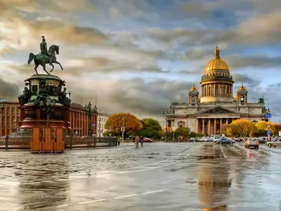 Санкт-Петербург осенью🍁🍂 очень …» — создано в Шедевруме