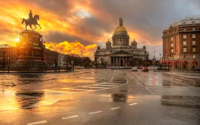 Санкт-Петербург через 7 тысяч лет» — создано в Шедевруме