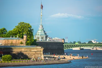 Санкт-Петербург. Лето