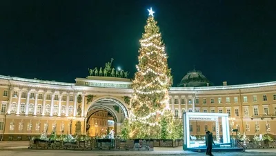 Новый год в Санкт-Петербурге - 2025 / Новогодний тур в Санкт-Петербург \" Новогодняя феерия\"