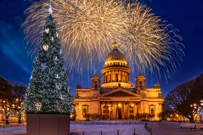 Яркая сказка новогоднего Петербурга (музей кофе, Казанский собор,  театр-макет \"Петровская акватория\", музей Фаберже, Павловск, Царское Село,  5 дней + ж/д или авиа) - Туры в Санкт-Петербург