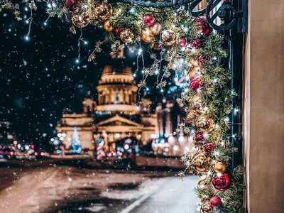 Новогодняя сказка Санкт-Петербурга 🧭 цена экскурсии 890 руб., отзывы,  расписание экскурсий в Санкт-Петербурге