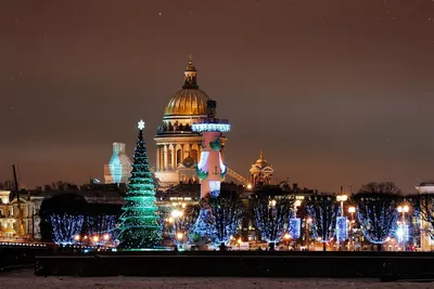 Новый год 2024 с детьми в Санкт-Петербурге