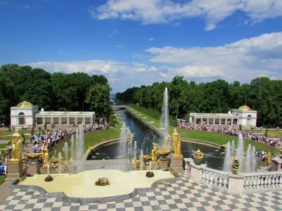 Готическая капелла. Санкт-Петербург. Петергоф. Парк Александрия Stock Photo  | Adobe Stock