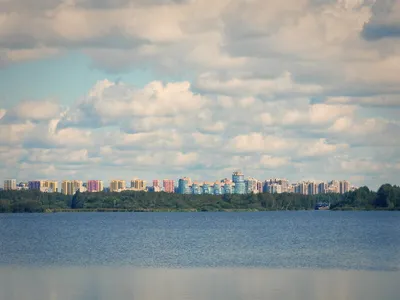 Приморский район (Санкт-Петербург). Церковь Евгении преподобномученицы при  ЖК \"Шуваловский\", фотография.