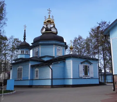 Собор Сошествия Святого Духа, Приморский район (Санкт-Петербург),  фотография. документальные фотографии Вид по Долгоозерной ул. со стороны  Комендантского пр.