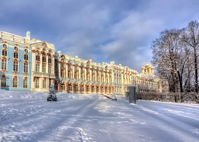 Экскурсия в Пушкин из СПб. Екатерининский дворец, парк, Янтарная комната