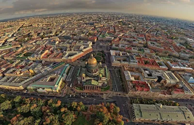 Санкт-Петербург с вертолета | St. Petersburg from above