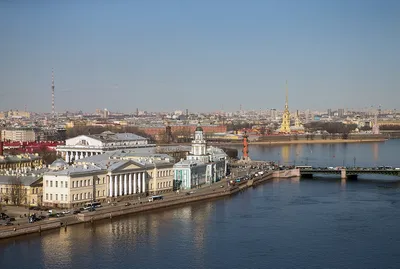 Санкт-Петербург с высоты птичьего полета. | Пикабу