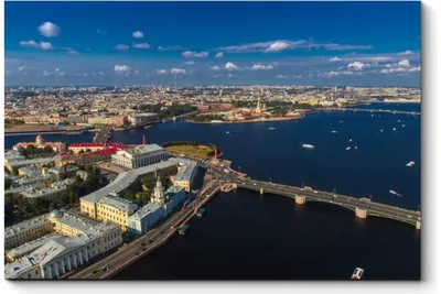 Санкт-Петербург. Парк 300 лет Спб. - Фото с высоты птичьего полета, съемка  с квадрокоптера - PilotHub