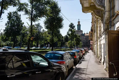 Фото зимнего Санкт-Петербурга