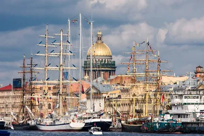 День города — Санкт-Петербурга! Поздравляем!