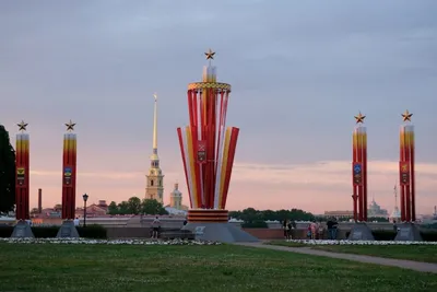 27 мая 1703 года на Заячьем острове Петром I был заложен город Санкт- Петербург - Российское историческое общество