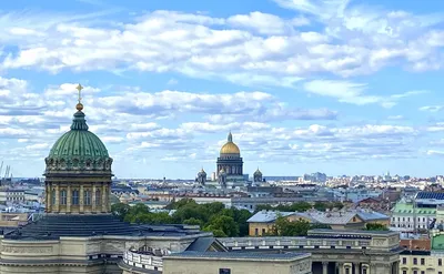 Санкт-Петербург одним днем. Последнее воскресенье октября