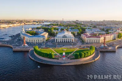 Стрелка Васильевского острова, Санкт-Петербург