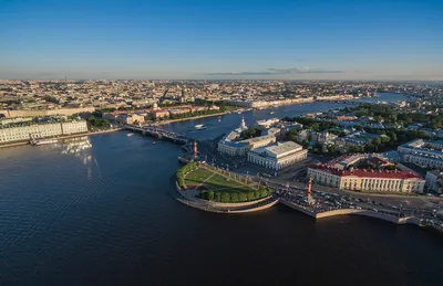 Васильевский остров в Санкт-Петербурге - Достопримечательность