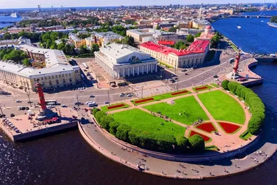 Васильевский остров в Санкт-Петербурге - Достопримечательность