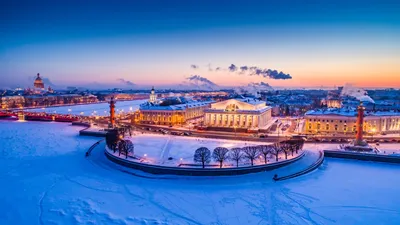 Васильевский остров - история, достопримечательности