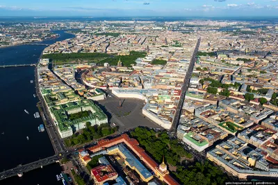 Санкт-Петербург с вертолета | St. Petersburg from above