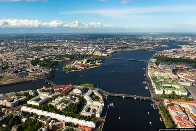 Санкт-Петербург с вертолета | St. Petersburg from above