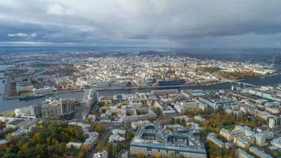 Санкт-Петербург с вертолета | St. Petersburg from above