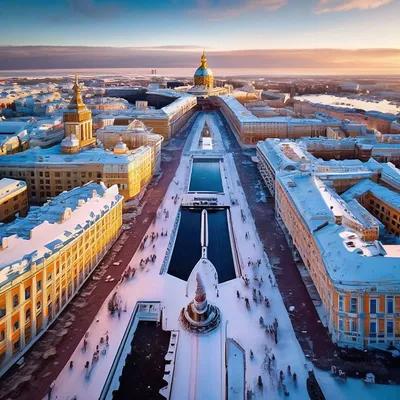 Санкт-Петербург с вертолета | St. Petersburg from above