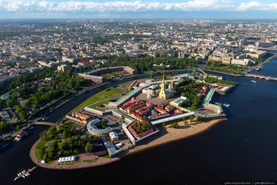 Санкт-Петербург с вертолета | St. Petersburg from above