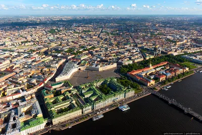 Санкт-Петербург с вертолета | St. Petersburg from above