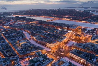 Заячий остров, крепость Санкт-Петербург фото - Виды сверху - Фотографии и  путешествия © Андрей Панёвин