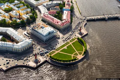 Санкт-Петербург с вертолета | St. Petersburg from above