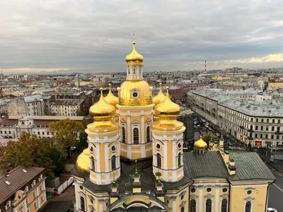 Геометрия соборов Санкт-Петербурга | Пикабу