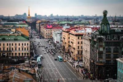 Санкт-Петербург, вид сверху | Пикабу